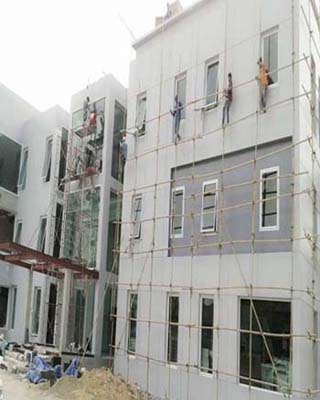 ช่างสีโรยตัว